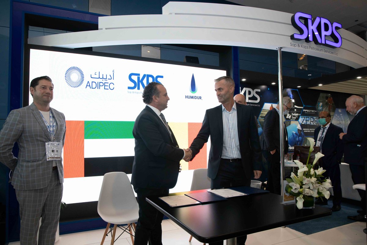 SKPS at ADIPEC 2021