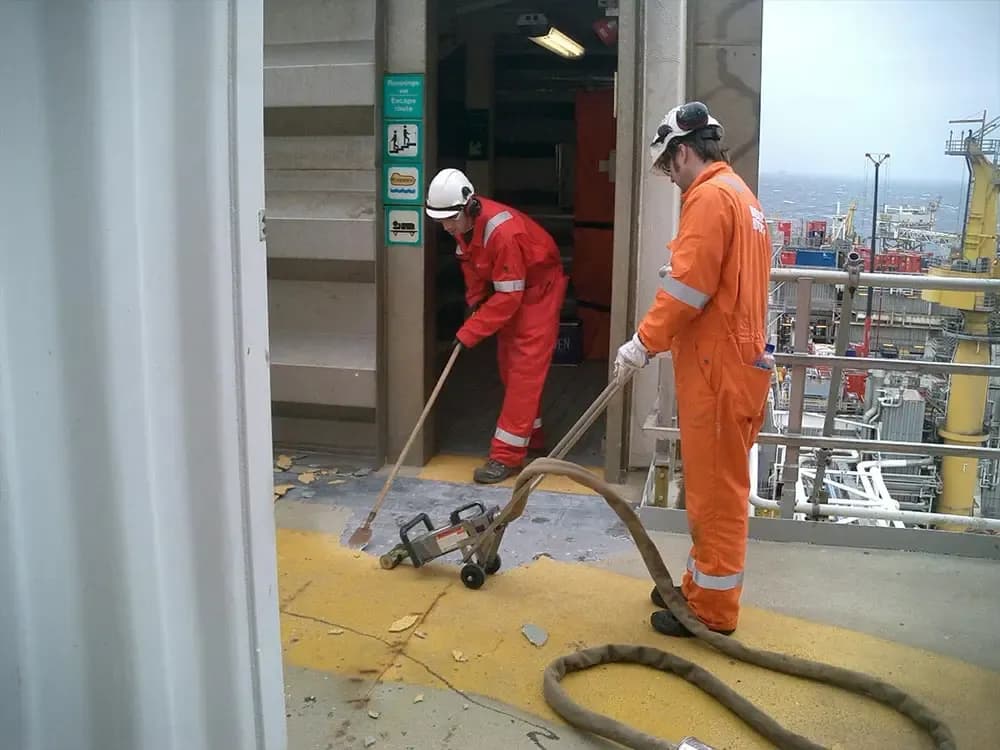 RPR Coating Removal by Induction