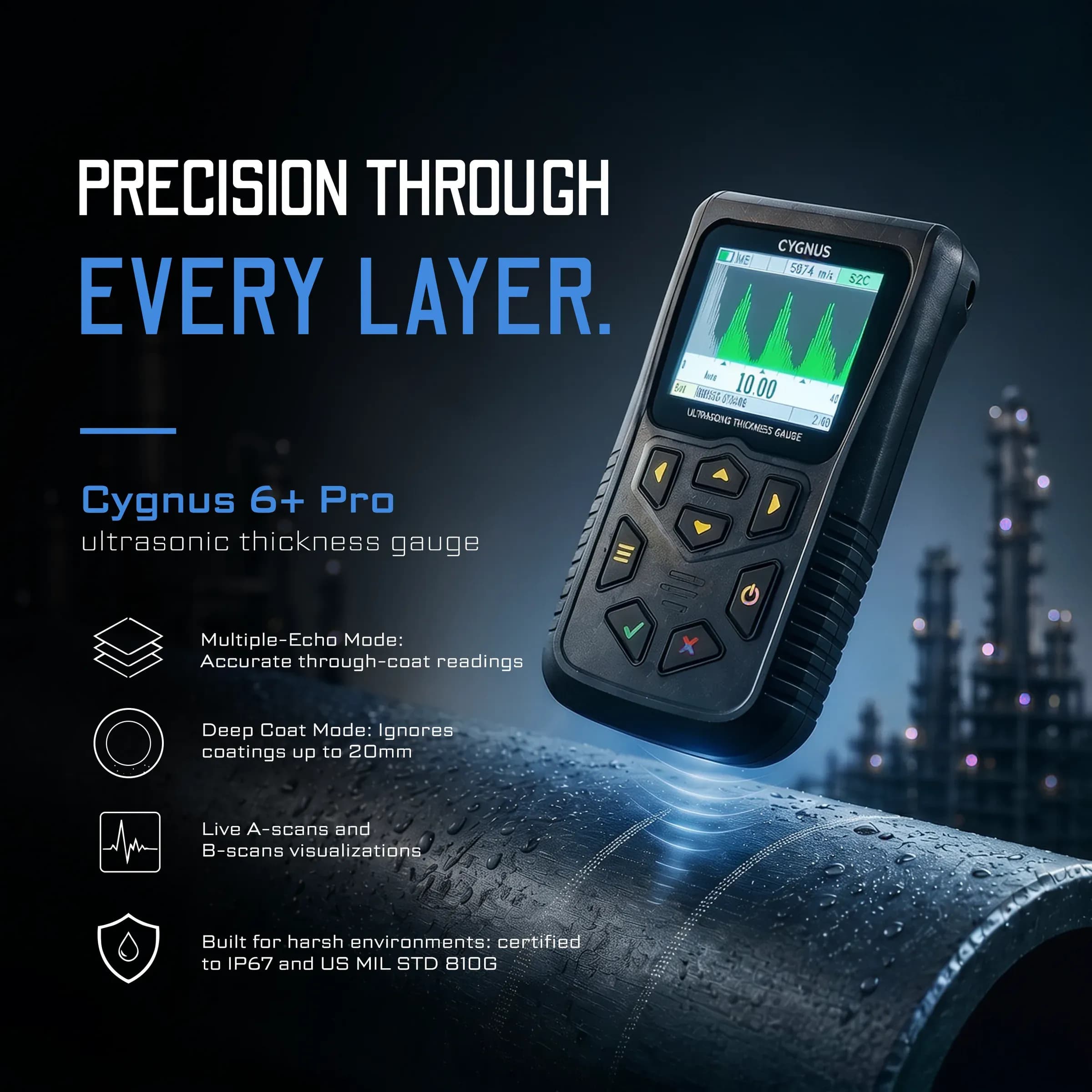 CYGNUS 6+ PRO