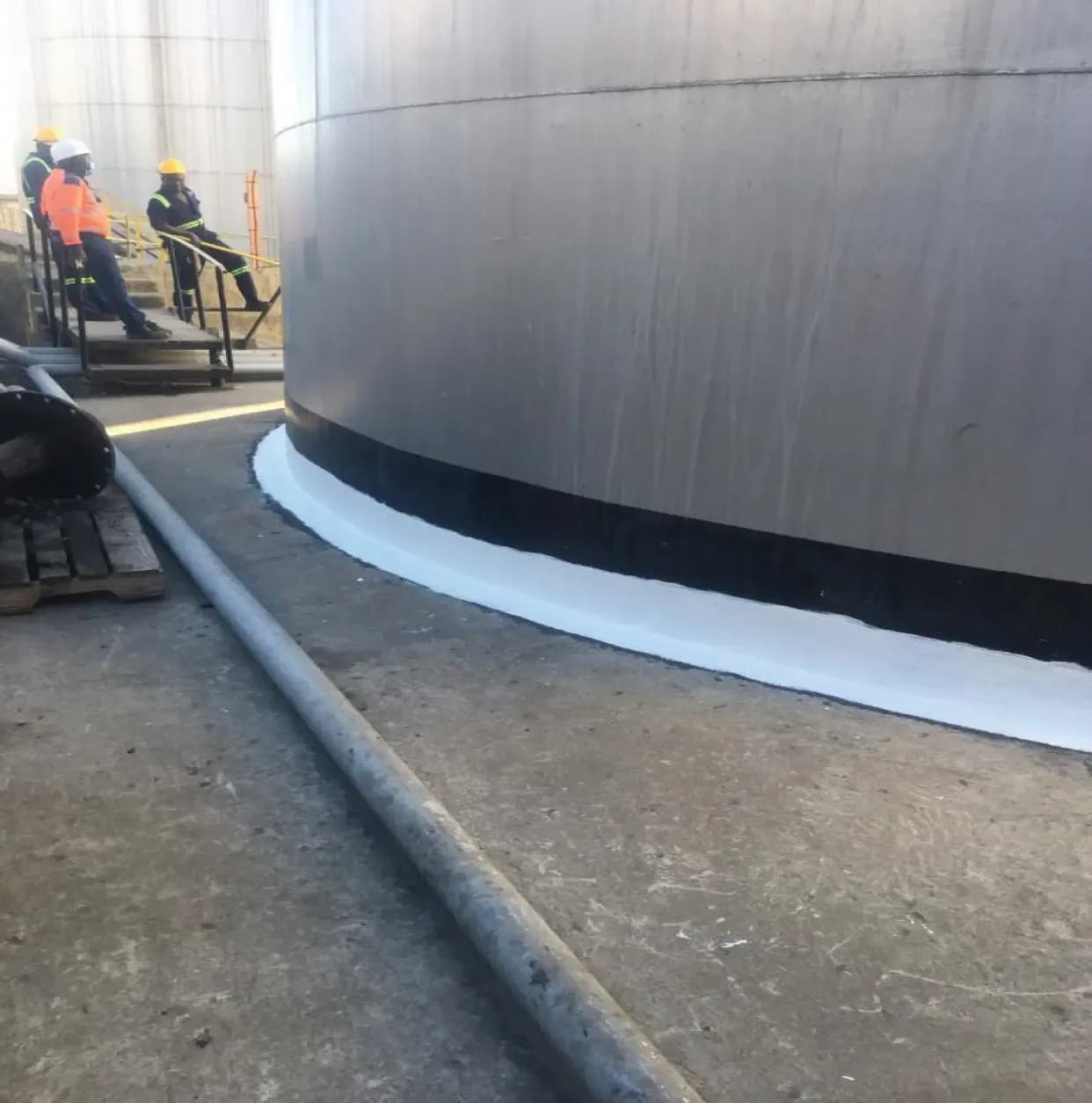 Tank Chime Sealant System