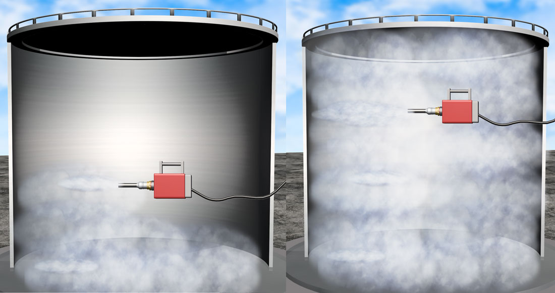 VCI Internal Surface Fogging