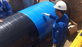 WRAPPING PIPES & FITTINGS