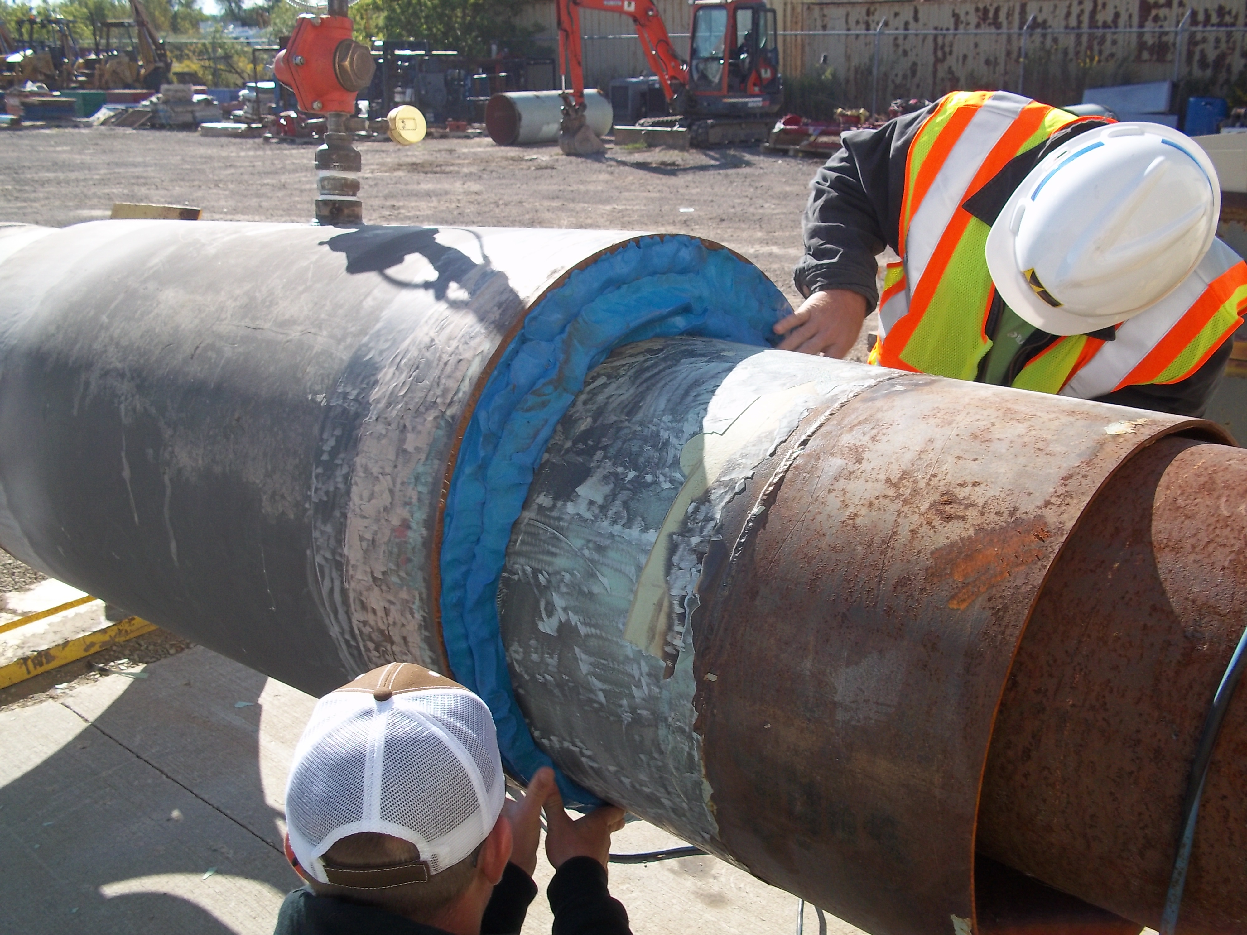 CASING END SEAL SYSTEM