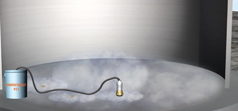 Internal Temporary Ports Fogging System