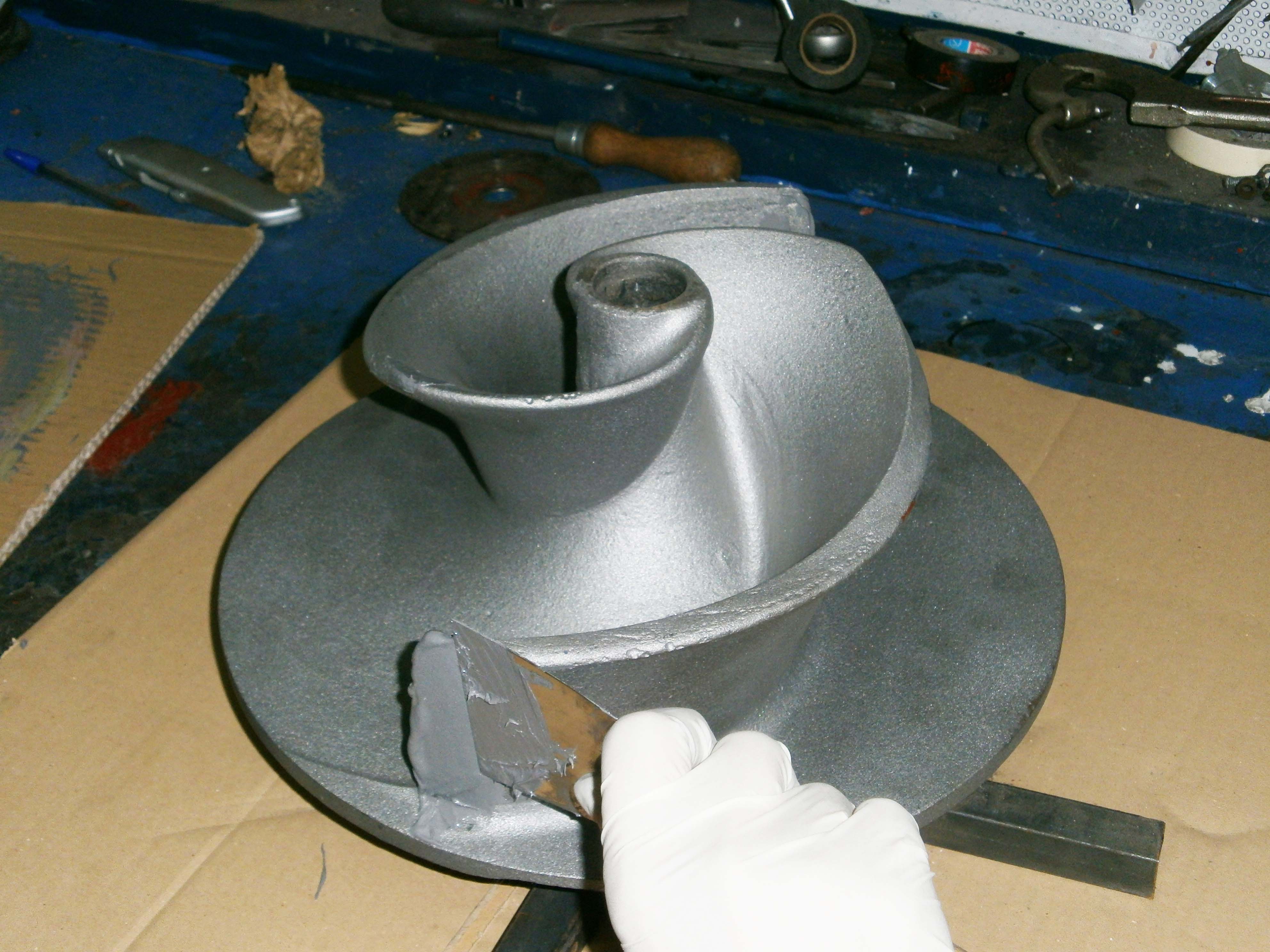 Metal Repair Epoxies